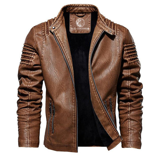 Vellux Couture Mars Leather Jacket