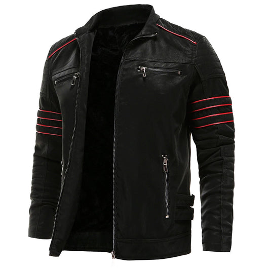 Vellux Couture Wolverine Leather Jacket