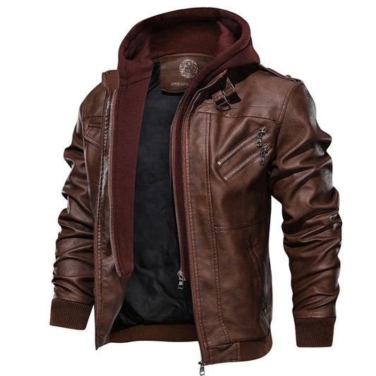 Vellux Couture Vulcan Leather Jacket
