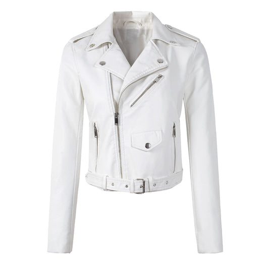 Vellux Couture Minerva Leather Jacket