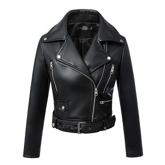 Vellux Couture Rhea Leather Jacket