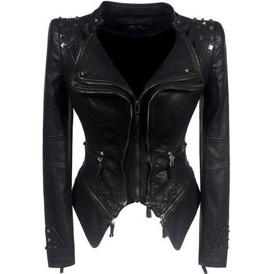 Vellux Couture Nyx Leather Jacket