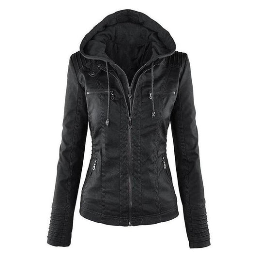 Vellux Couture Persephone Leather Jacket