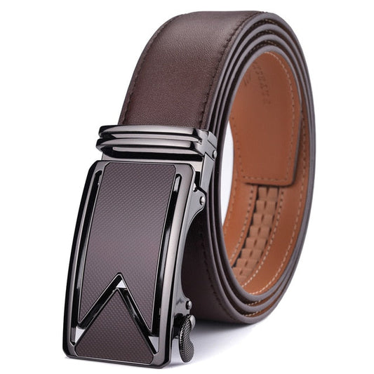 Vellux Couture Luxury Leather Belt