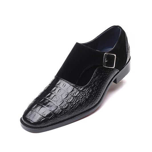 Vellux Couture Snake Embossed Dress Shoes