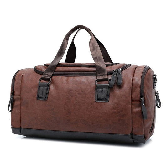 Vellux Couture Travel Leather Bag